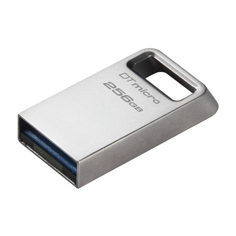 Kingston | USB 3.2 Flash Drive | DataTraveler micro | 256 GB | USB 3.2 | Silver - 2